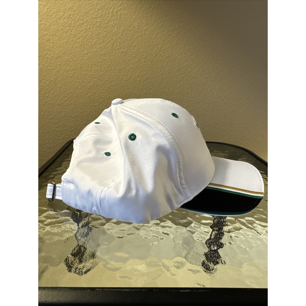 Rolex 24 At Daytona white adjustable baseball cap Promo Hat From Speedway 2 - Picture 6 of 12